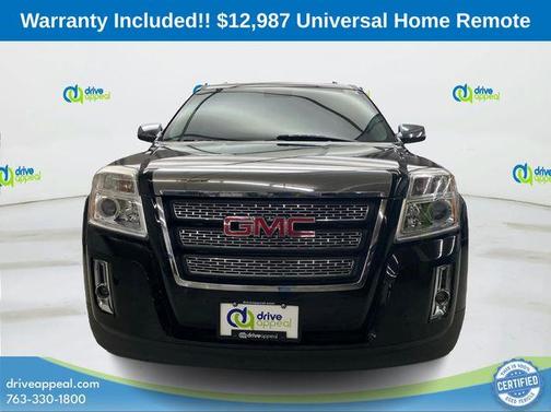 Onyx Black 2015 GMC Terrain SLT-1