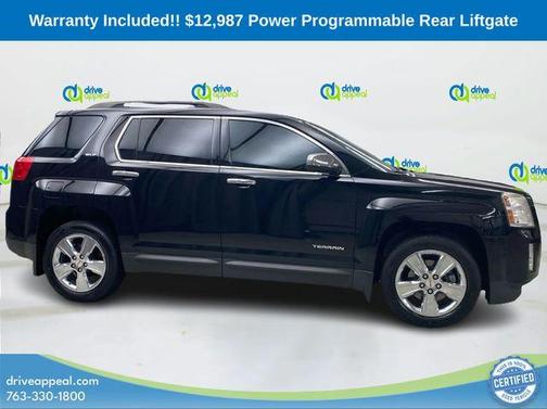 Onyx Black 2015 GMC Terrain SLT-1
