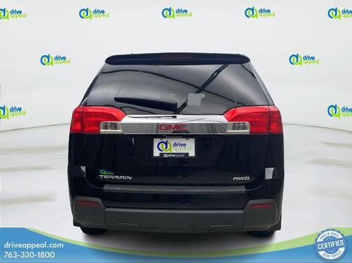 Onyx Black 2015 GMC Terrain SLT-1