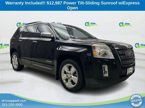 Onyx Black 2015 GMC Terrain SLT-1