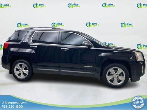 Onyx Black 2015 GMC Terrain SLT-1