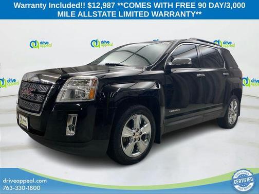 Onyx Black 2015 GMC Terrain SLT-1