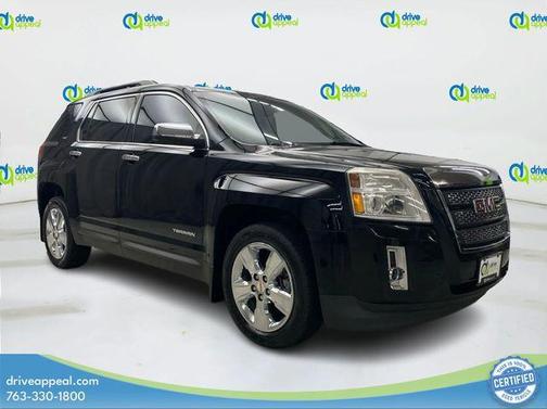 Onyx Black 2015 GMC Terrain SLT-1
