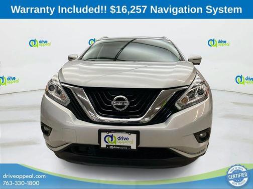 2017 Nissan Murano Platinum