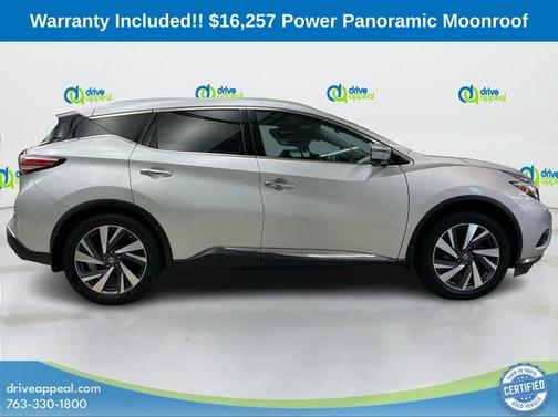 2017 Nissan Murano Platinum