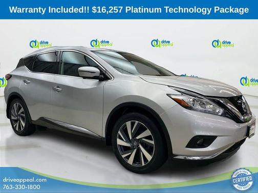 2017 Nissan Murano Platinum