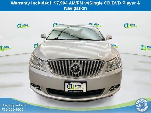 2010 Buick LaCrosse CXS