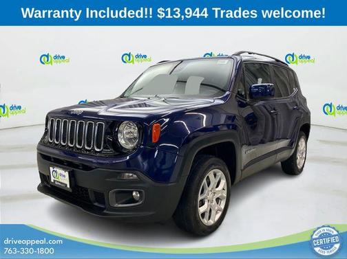 2017 Jeep Renegade Latitude