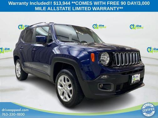 2017 Jeep Renegade Latitude
