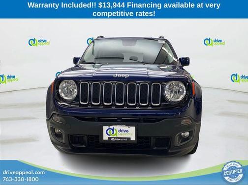 2017 Jeep Renegade Latitude
