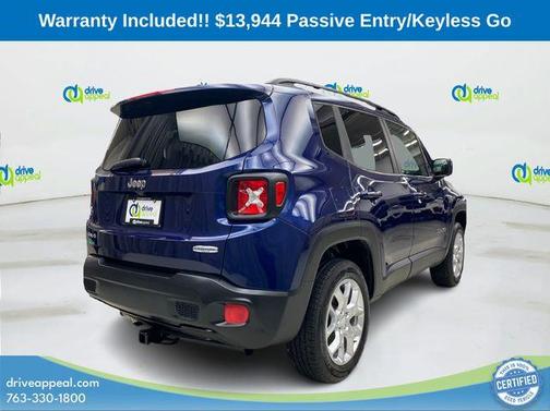 2017 Jeep Renegade Latitude