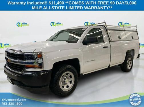 2017 Chevrolet Silverado 1500 WT