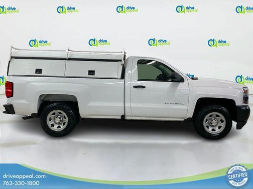 2017 Chevrolet Silverado 1500 WT