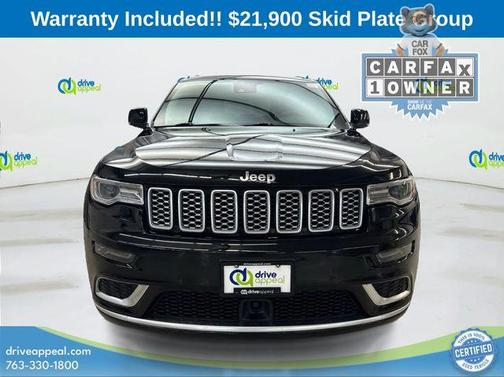 2017 Jeep Grand Cherokee Summit