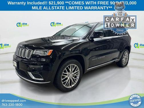 2017 Jeep Grand Cherokee Summit