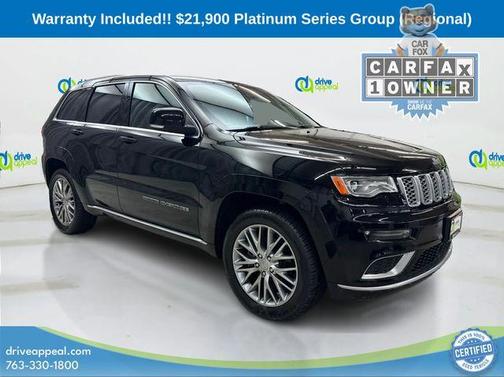 2017 Jeep Grand Cherokee Summit