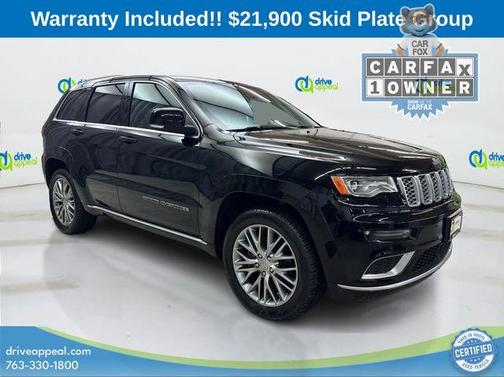 2017 Jeep Grand Cherokee Summit