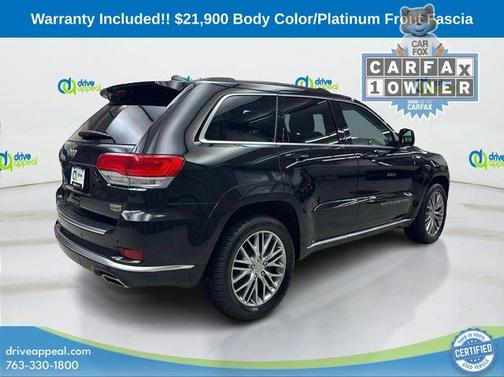 2017 Jeep Grand Cherokee Summit