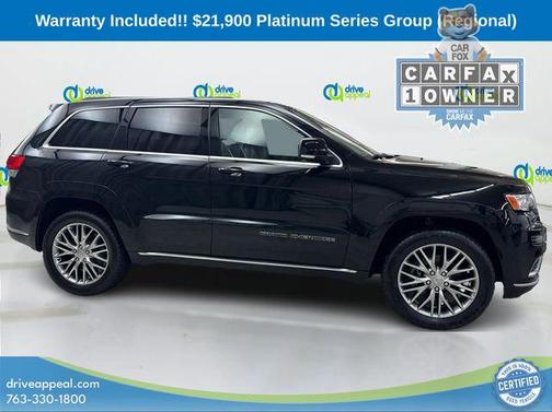 2017 Jeep Grand Cherokee Summit