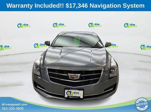 2018 Cadillac ATS 2.0L Turbo Luxury