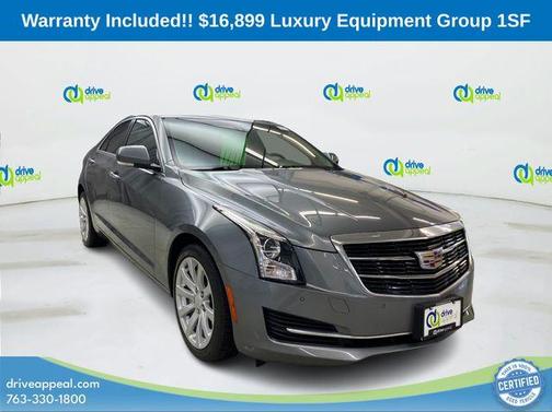 2018 Cadillac ATS 2.0L Turbo Luxury