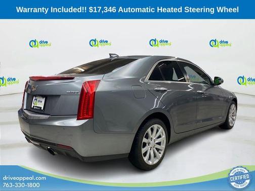 2018 Cadillac ATS 2.0L Turbo Luxury