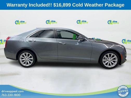 2018 Cadillac ATS 2.0L Turbo Luxury