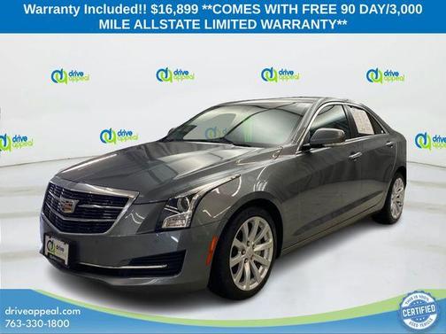 2018 Cadillac ATS 2.0L Turbo Luxury