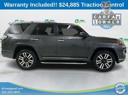 2016 Toyota 4Runner Limited
