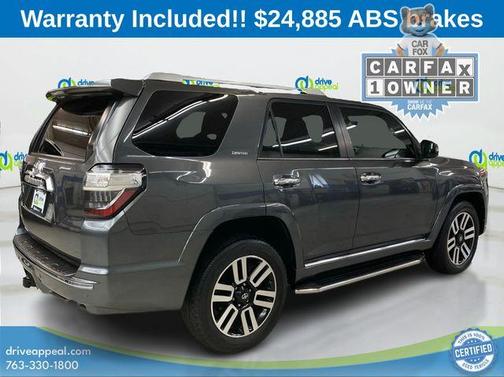 2016 Toyota 4Runner Limited