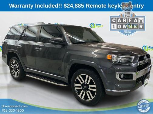 2016 Toyota 4Runner Limited