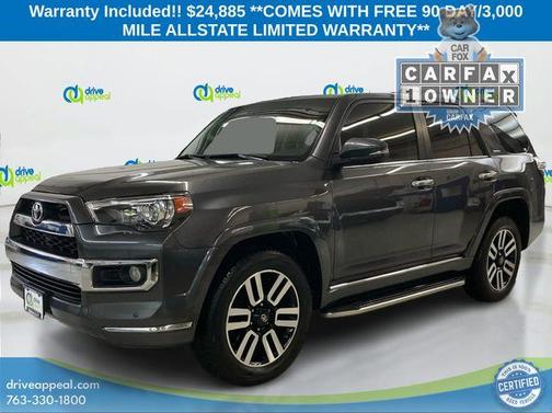 2016 Toyota 4Runner Limited