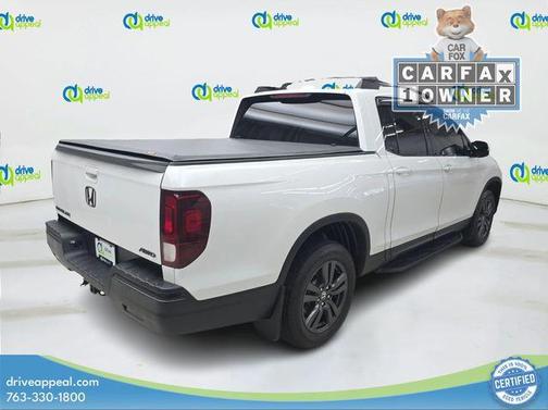 Platinum White Pearl 2020 Honda Ridgeline Sport