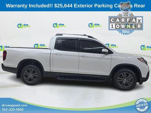 Platinum White Pearl 2020 Honda Ridgeline Sport