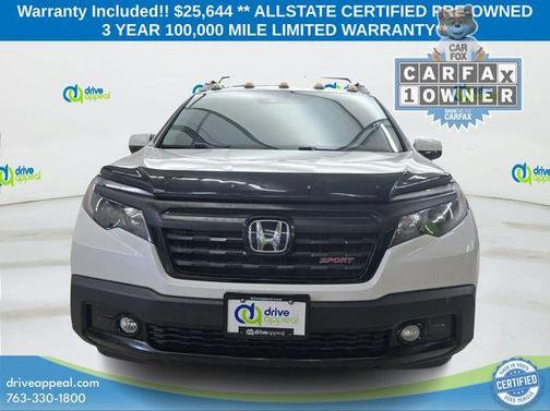 Platinum White Pearl 2020 Honda Ridgeline Sport