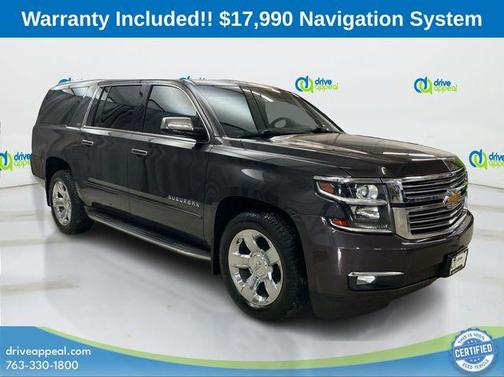 2015 Chevrolet Suburban 1500 LTZ