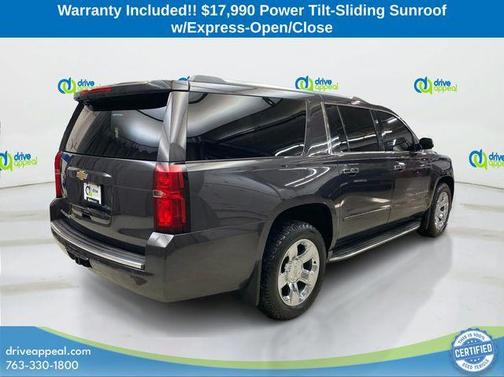 2015 Chevrolet Suburban 1500 LTZ