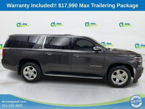 2015 Chevrolet Suburban 1500 LTZ