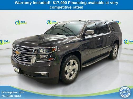 2015 Chevrolet Suburban 1500 LTZ