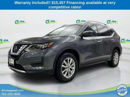 Gun Metallic 2018 Nissan Rogue SV