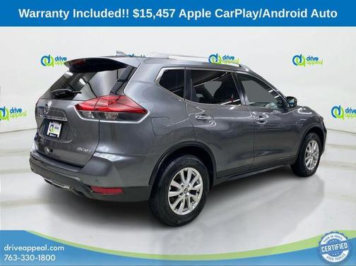 Gun Metallic 2018 Nissan Rogue SV