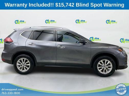 Gun Metallic 2018 Nissan Rogue SV