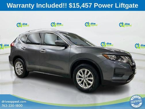 Gun Metallic 2018 Nissan Rogue SV