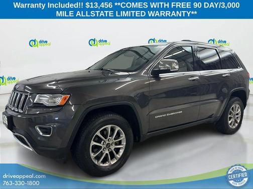 2015 Jeep Grand Cherokee Limited