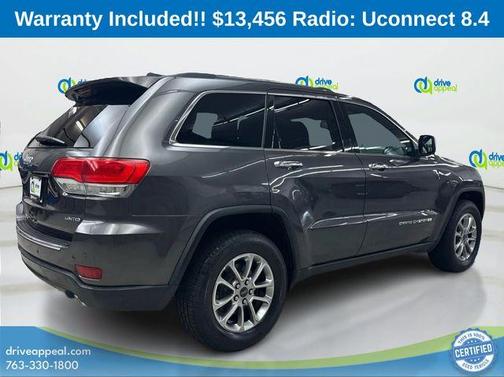 2015 Jeep Grand Cherokee Limited