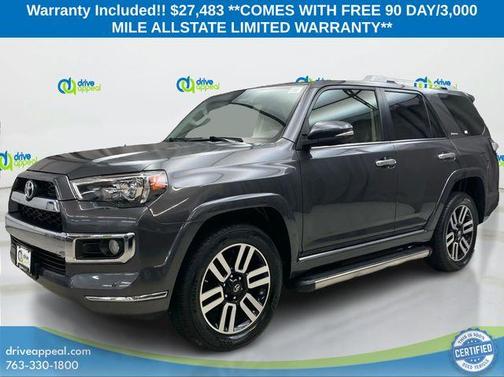 2018 Toyota 4Runner Limited