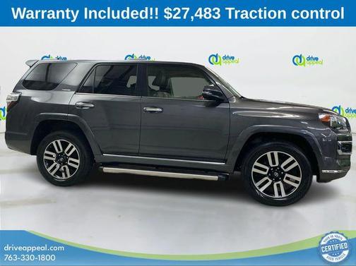 2018 Toyota 4Runner Limited