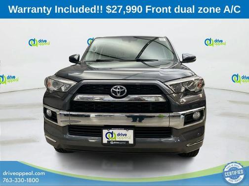 2018 Toyota 4Runner Limited