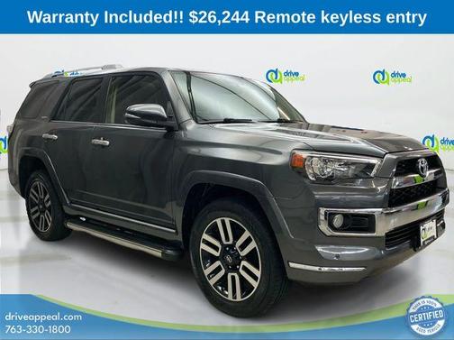2018 Toyota 4Runner Limited