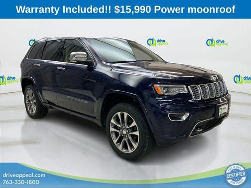 2017 Jeep Grand Cherokee Overland